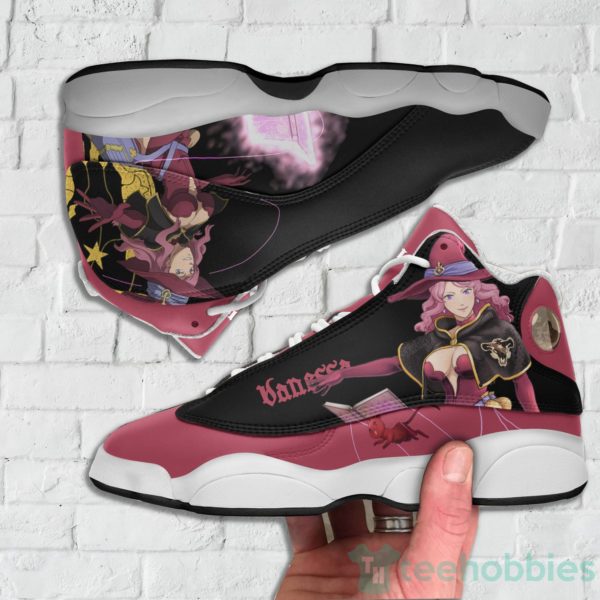 vanessa enoteca custom black clover anime air jordan 13 shoes 3 z9W13 600x600px Vanessa Enoteca Custom Black Clover Anime Air Jordan 13 Shoes