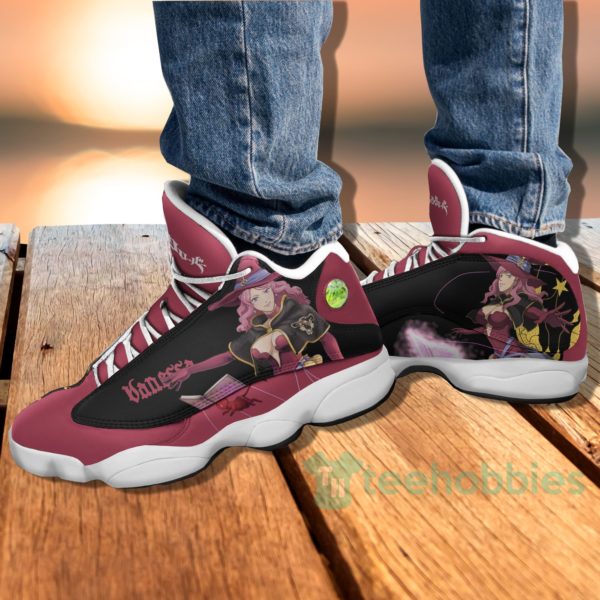 vanessa enoteca custom black clover anime air jordan 13 shoes 4 TTh97 600x600px Vanessa Enoteca Custom Black Clover Anime Air Jordan 13 Shoes