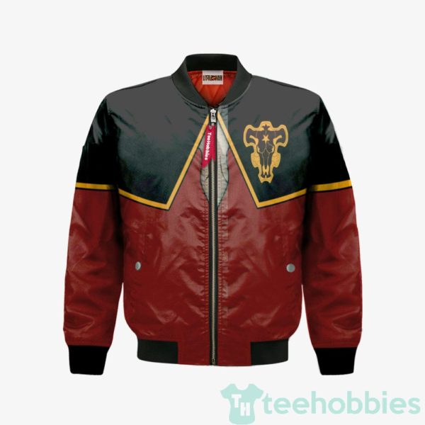 vannesa enoteca custom black clover cosplay bomber jacket 1 kFLUd 600x600px Vannesa Enoteca Custom Black Clover Cosplay Bomber Jacket
