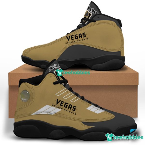 vegas golden knights custom name air jordan 13 shoes sneakers mens womens personalized gifts 1 nKM9j 600x600px Vegas Golden Knights Custom Name Air Jordan 13 Shoes Sneakers Mens Womens Personalized Gifts