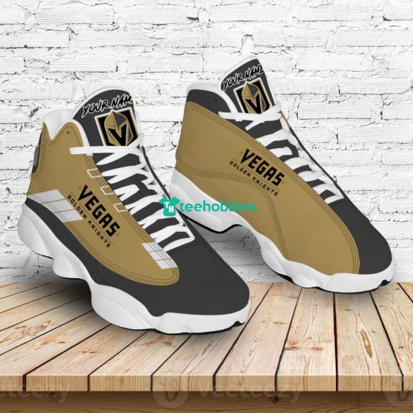 vegas golden knights custom name air jordan 13 shoes sneakers mens womens personalized gifts 3 fbiNl 600x600px Vegas Golden Knights Custom Name Air Jordan 13 Shoes Sneakers Mens Womens Personalized Gifts