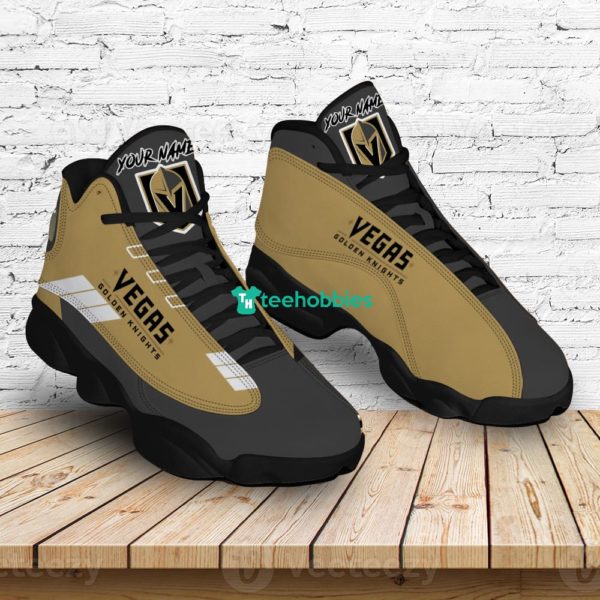 vegas golden knights custom name air jordan 13 shoes sneakers mens womens personalized gifts 4 iyBp3 600x600px Vegas Golden Knights Custom Name Air Jordan 13 Shoes Sneakers Mens Womens Personalized Gifts