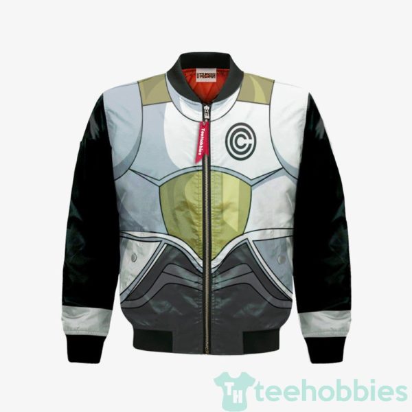 vegeta custom capsule corp armor dragon ball cosplay bomber jacket 1 VW6Hk 600x600px Vegeta Custom Capsule Corp Armor Dragon Ball Cosplay Bomber Jacket