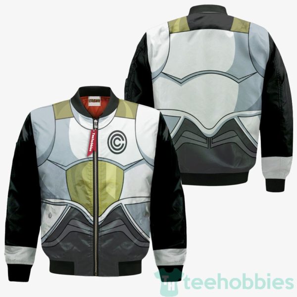 vegeta custom capsule corp armor dragon ball cosplay bomber jacket 3 u8Tbo 600x600px Vegeta Custom Capsule Corp Armor Dragon Ball Cosplay Bomber Jacket