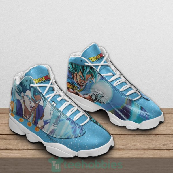 vegito blue custom dragon ball anime air jordan 13 shoes 2 rYLYl 600x600px Vegito Blue Custom Dragon Ball Anime Air Jordan 13 Shoes