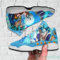 vegito blue custom dragon ball anime air jordan 13 shoes 3 u9mUQ 247x247px Vegito Blue Custom Dragon Ball Anime Air Jordan 13 Shoes