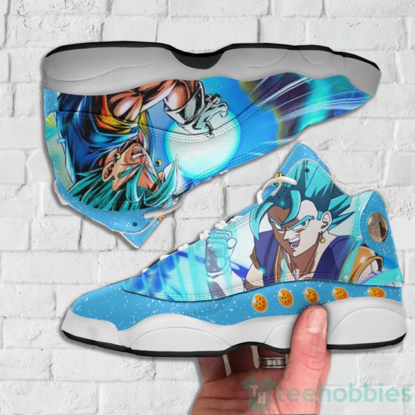 vegito blue custom dragon ball anime air jordan 13 shoes 3 u9mUQ 600x600px Vegito Blue Custom Dragon Ball Anime Air Jordan 13 Shoes