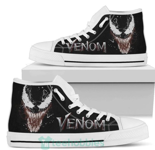 venom sneakers high top shoes fan gift idea 1 eKEPo 600x579px Venom Sneakers High Top Shoes Fan Gift Idea