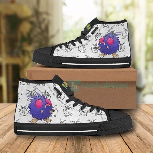 venonat high top canvas shoes custom pokemon 2 xUisU 600x600px Venonat High Top Canvas Shoes Custom Pokemon