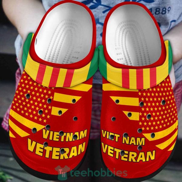 vietnam veteran clog shoes red veteran 1 c0HHK 600x600px Vietnam Veteran Clog Shoes Red Veteran