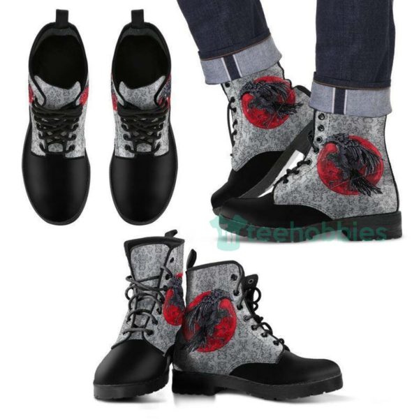 viking leather boots fashion boots shoes 1 AwvpF 600x600px Viking Leather Boots Fashion Boots Shoes