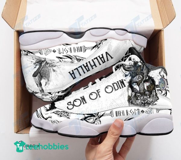vikings sons of odin valhalla air jordan 13 sneaker shoes 1 NG37P 600x529px Vikings Sons Of Odin Valhalla Air Jordan 13 Sneaker Shoes