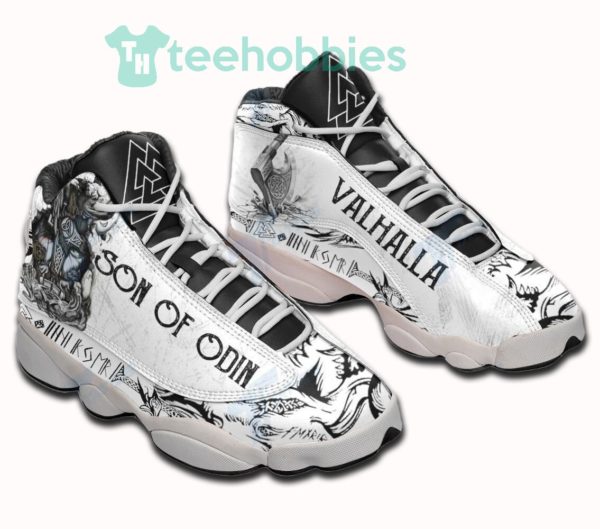 vikings sons of odin valhalla air jordan 13 sneaker shoes 2 LaO2e 600x529px Vikings Sons Of Odin Valhalla Air Jordan 13 Sneaker Shoes