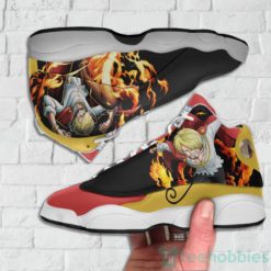 vinsmoke sanji custom one piece anime air jordan 13 shoes 3 LyY07 247x247px Vinsmoke Sanji Custom One Piece Anime Air Jordan 13 Shoes