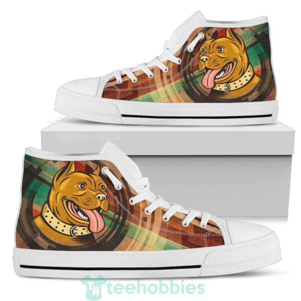 vintage pit bull shoes high top for women 2 0ko6z 600x600px Vintage Pit Bull Shoes High Top For Women