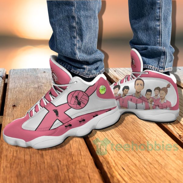 wakutani minami high custom haikyuu anime air jordan 13 shoes 4 tnIHs 600x600px Wakutani Minami High Custom Haikyuu Anime Air Jordan 13 Shoes