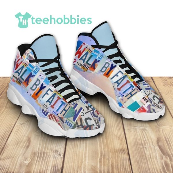 walk by faith air jordan 13 sneaker shoesi shoes 2 IUeLA 600x600px Walk By Faith Air Jordan 13 Sneaker Shoesi Shoes