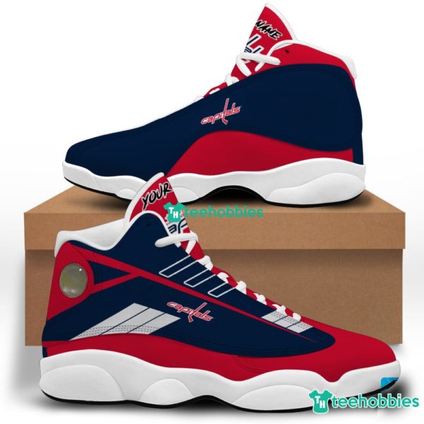 washington capitals custom name air jordan 13 shoes sneakers mens womens personalized gifts 2 oJc2t 600x600px Washington Capitals Custom Name Air Jordan 13 Shoes Sneakers Mens Womens Personalized Gifts