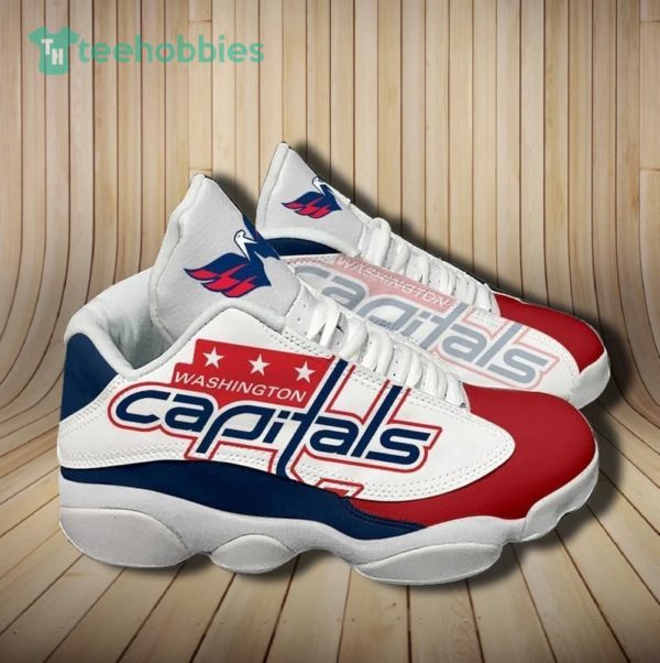 washington capitals shoes form air jordan 13 sneakers shoes 1 1EASv 600x602px Washington Capitals Shoes Form Air Jordan 13 Sneakers Shoes