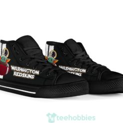 washington redskins baby yoda high top shoes fan gift 3 aCyWY 247x247px Washington Redskins Baby Yoda High Top Shoes Fan Gift