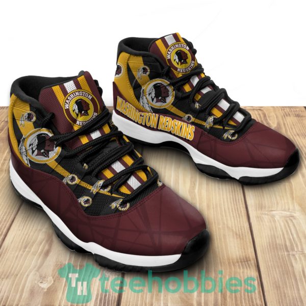 washington redskins logo air jordan 11 sneakers shoes 2 X5sb5 600x600px Washington Redskins Logo Air Jordan 11 Sneakers Shoes