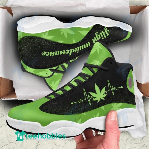 weed high maintenance air jordan 13 sneaker shoes 1 4mDiv 600x600px Weed High Maintenance Air Jordan 13 Sneaker Shoes