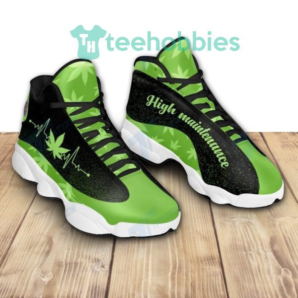 weed high maintenance air jordan 13 sneaker shoes 3 YcAoB 600x600px Weed High Maintenance Air Jordan 13 Sneaker Shoes