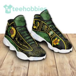 weed leaf and sunflower you are my sunshine air jordan 13 sneaker shoes 3 7tn7e 247x247px Weed Leaf And Sunflower You Are My Sunshine Air Jordan 13 Sneaker Shoes