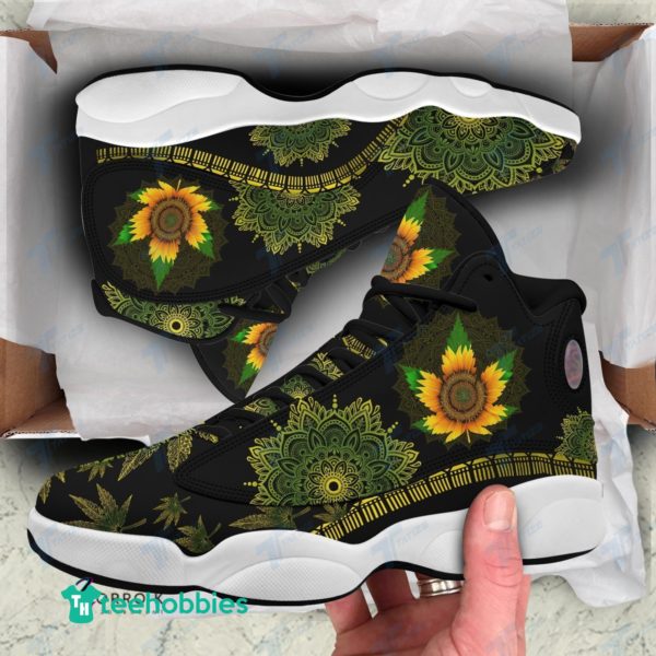 weed mandala air jordan 13 sneaker shoes 1 Zy4a0 600x600px Weed Mandala Air Jordan 13 Sneaker Shoes