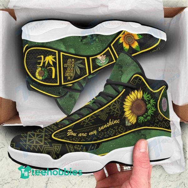 weed native pattern air jordan 13 sneaker shoes rz8 2 JF3C3 600x600px Weed Native Pattern Air Jordan 13 Sneaker Shoes Rz8