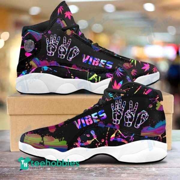 weed vibes color air jordan 13 sneaker shoes 1 NOa9i 600x600px Weed Vibes Color Air Jordan 13 Sneaker Shoes