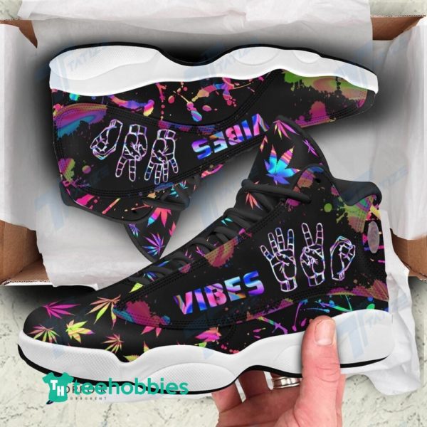 weed vibes color air jordan 13 sneaker shoes 2 pwEnQ 600x600px Weed Vibes Color Air Jordan 13 Sneaker Shoes