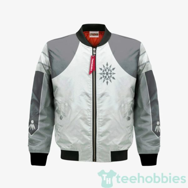 weiss schnee custom rwby cosplay bomber jacket 1 rwoxV 600x600px Weiss Schnee Custom RWBY Cosplay Bomber Jacket