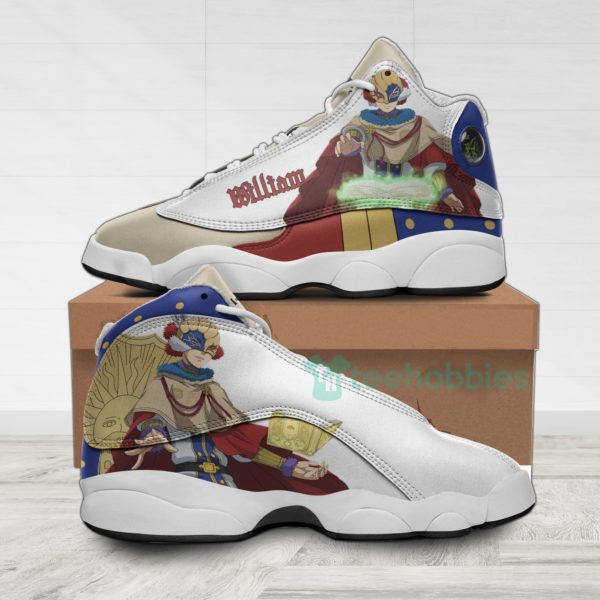 william vangeance custom black clover anime air jordan 13 shoes 1 lYxpy 600x600px William Vangeance Custom Black Clover Anime Air Jordan 13 Shoes