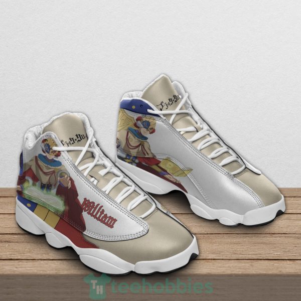 william vangeance custom black clover anime air jordan 13 shoes 2 jpZAv 600x600px William Vangeance Custom Black Clover Anime Air Jordan 13 Shoes