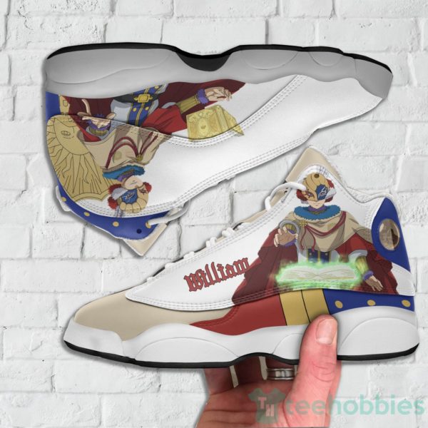 william vangeance custom black clover anime air jordan 13 shoes 3 CdNPj 600x600px William Vangeance Custom Black Clover Anime Air Jordan 13 Shoes