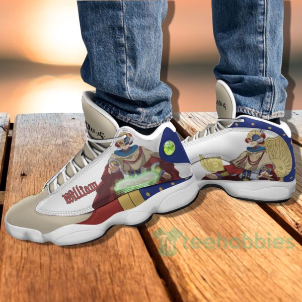 william vangeance custom black clover anime air jordan 13 shoes 4 yypKk 600x600px William Vangeance Custom Black Clover Anime Air Jordan 13 Shoes