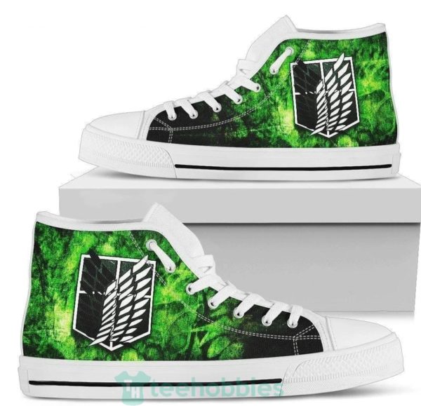 wings of freedom high top shoes anime fan 1 DCecz 600x579px Wings Of Freedom High Top Shoes Anime Fan