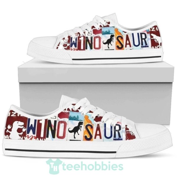 wino saur dinosaur and wine lover low top shoes 2 RS9zF 600x600px Wino saur Dinosaur and Wine Lover Low Top Shoes