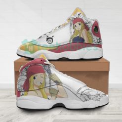 winry rockbell custom anime fullmetal alchemist air jordan 13 shoes 4 qJoGJ 247x247px Winry Rockbell Custom Anime Fullmetal Alchemist Air Jordan 13 Shoes