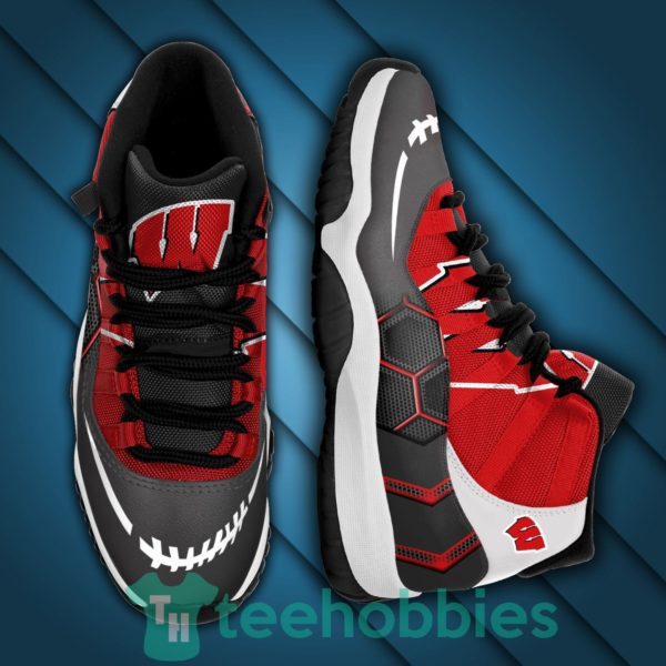 wisconsin badgers new air jordan 11 sneakers shoes concord bred retro design men women 3 39akA 600x600px Wisconsin Badgers New Air Jordan 11 Sneakers Shoes Concord Bred Retro Design Men Women