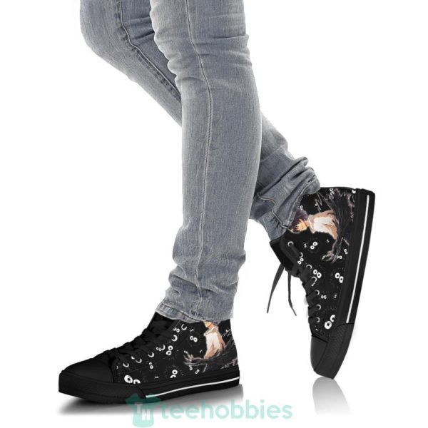 wizard howl ghibli high top shoes fan gift 5 sVnUG 600x600px Wizard Howl Ghibli High Top Shoes Fan Gift