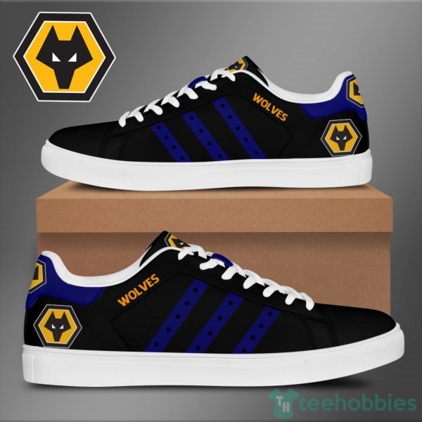 wolerhampton wanderers black low top skate shoes 1 Ykx0u 600x600px Wolerhampton Wanderers Black Low Top Skate Shoes