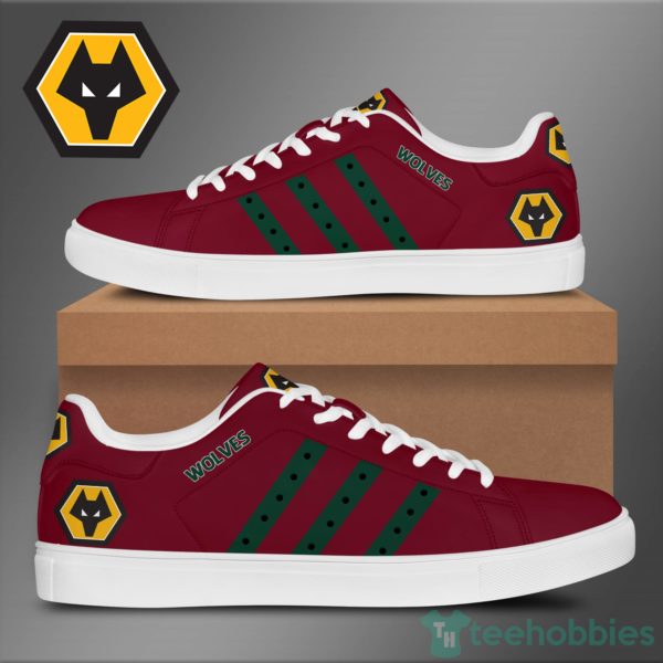 wolerhampton wanderers cardinal low top skate shoes 1 oUoYU 600x600px Wolerhampton Wanderers Cardinal Low Top Skate Shoes