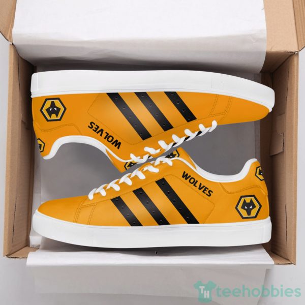 wolerhampton wanderers for fans low top skate shoes 1 qEkmp 600x600px Wolerhampton Wanderers For Fans Low Top Skate Shoes