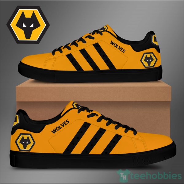 wolerhampton wanderers for fans low top skate shoes 2 gCD4w 600x600px Wolerhampton Wanderers For Fans Low Top Skate Shoes