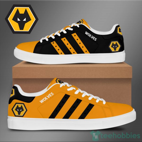 wolerhampton wanderers orange low top skate shoes 1 cqznJ 600x600px Wolerhampton Wanderers Orange Low Top Skate Shoes