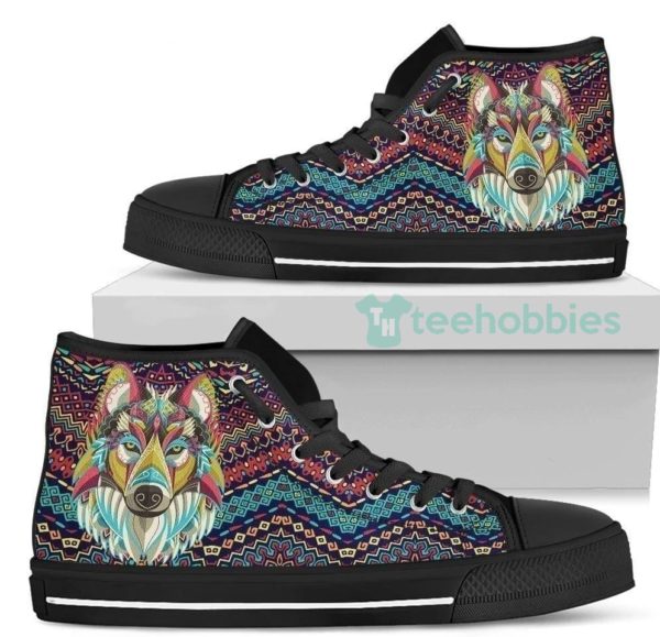 wolf native high top shoes gift idea 2 9WrNU 600x579px Wolf Native High Top Shoes Gift Idea