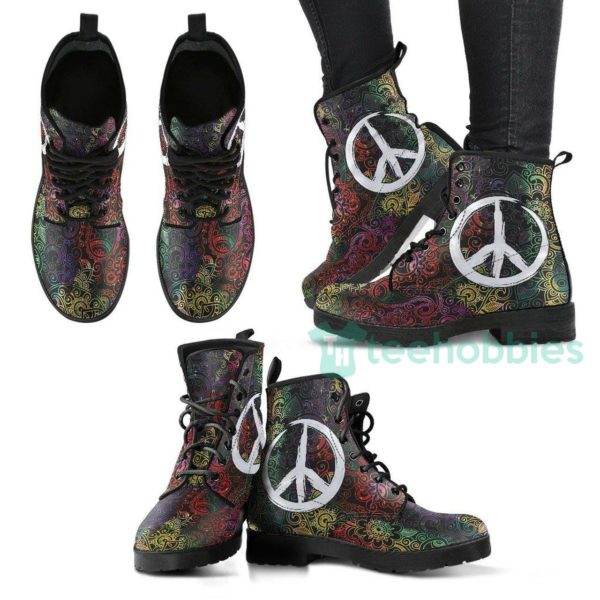 woodstock painted leather boots shoes 1 VOlYe 600x600px Woodstock Painted Leather Boots Shoes
