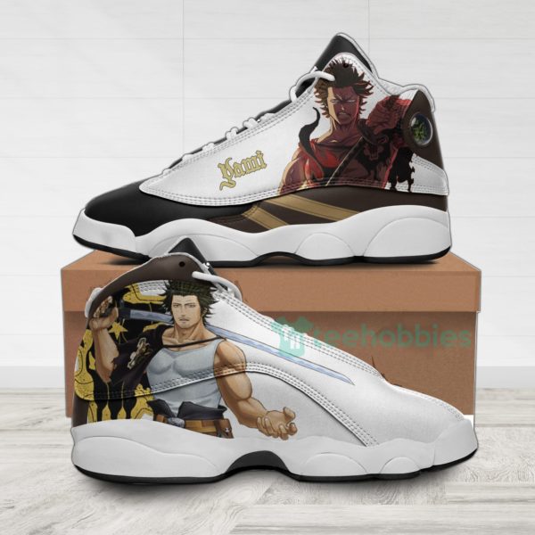 yami sukehiro custom black clover anime air jordan 13 shoes 1 GqEqI 600x600px Yami Sukehiro Custom Black Clover Anime Air Jordan 13 Shoes